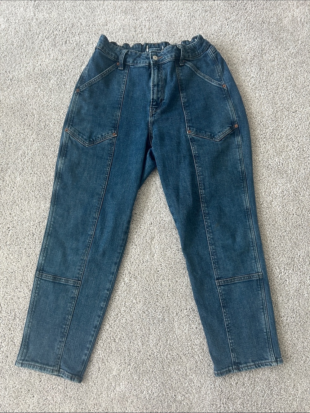 Old Navy OG High Rise Straight Jeans - Picture 2 of 8